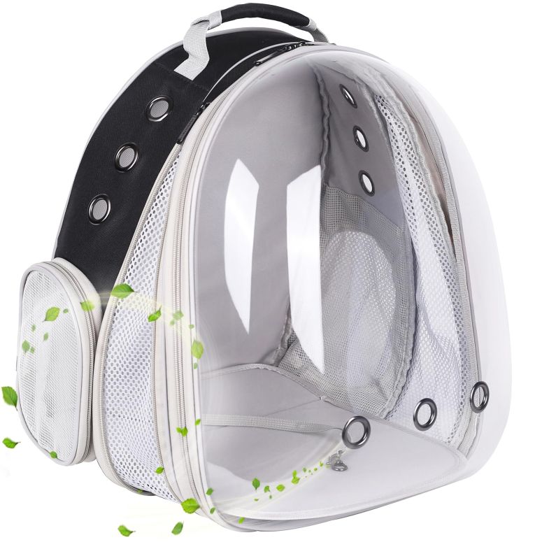 インコ 小鳥 バード トラベルキャリアー Front Expandable Large Cat Backpack Carrier, Fit up to 20 lbs, Space Capsule Bubble Window Pet Carrier Backpack for Large Fat Cat and Small Puppy 【並行輸入品】 15,914円