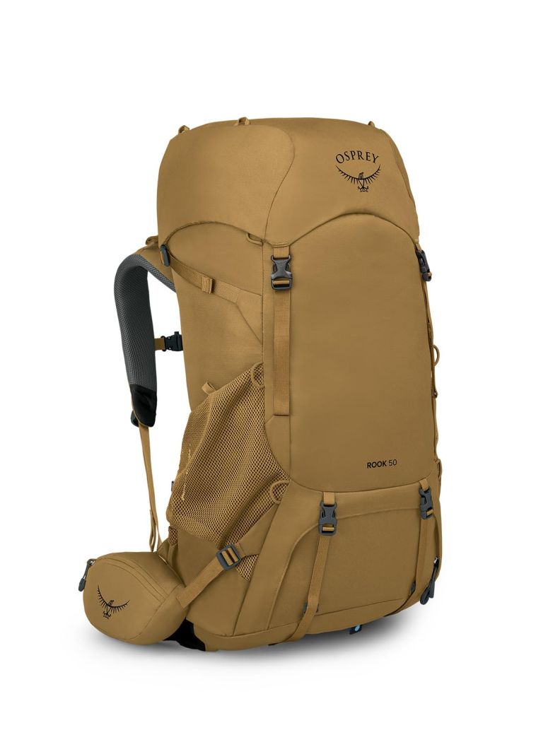 インコ 小鳥 バード トラベルキャリアー Osprey Rook 50L Men's Backpacking Backpack, Histosol Brown/Rhino Grey 【並行輸入品】｜MJ-MARKET