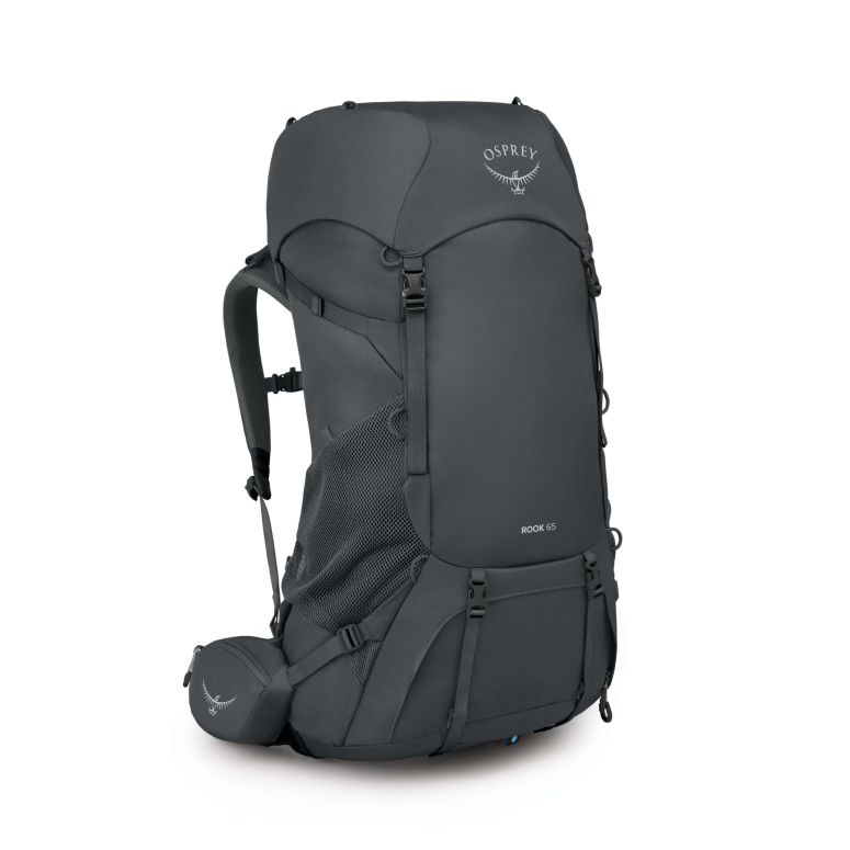 インコ 小鳥 バード トラベルキャリアー Osprey Rook 65L Men's Backpacking Backpack, Dark Charcoal/Silver Lining, Extended Fit 【並行輸入品】 54,000円
