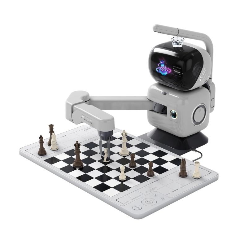 チェスセット Sense Robot AI Chess Robot with Robotic Arm Electronic Computer Chess Board? 25 AI Levels, 1200+ Exercises, Endgame Trainer, Classic Game Replay 【並行輸入品】|MJ-MARKET