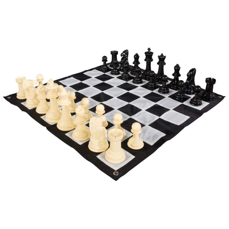 チェスセット MegaChess Plastic 8 Inch Giant Chess Set 【並行輸入品】|MJ-MARKET