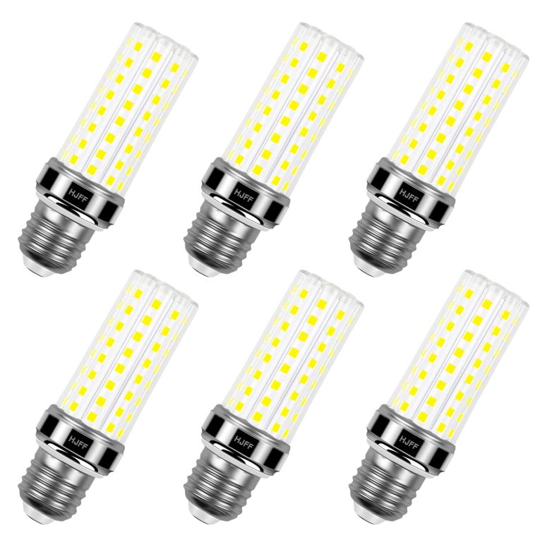 サファヴィヤ safavieh テーブルランプ サファビヤ サファヴィア 6 Pack LED Corn Light Bulb 200w Equivalent 2500 Lumen 5000K Cool Daylight White 20W E26/E27 Base Non-dimmable Ceiling Fan Led Light Bulb for Home Garage Warehouse Indoor 【並行輸入品】