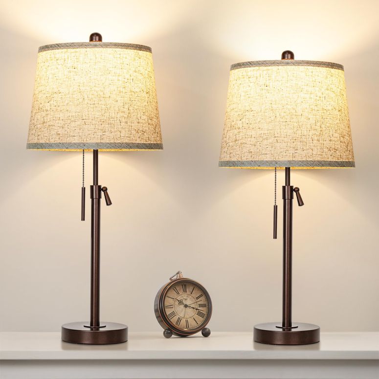 サファヴィヤ safavieh テーブルランプ サファビヤ サファヴィア Table Lamps Set of 2, 22\