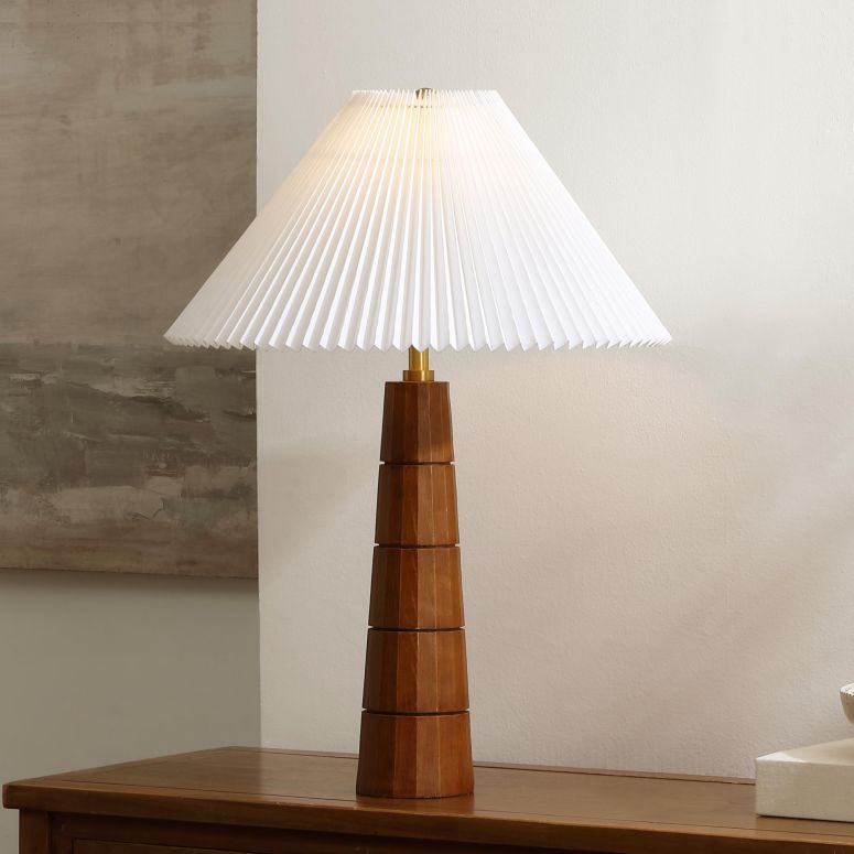 サファヴィヤ safavieh テーブルランプ サファビヤ サファヴィア SAFAVIEH Lighting Collection Isla Natural Resin 27-inch Table Lamp for Bedroom, Living Room, Home Office, Desk, Nightstand (LED Bulb Included) 【並行輸入品】|MJ-MARKET