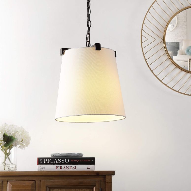 サファヴィヤ safavieh テーブルランプ サファビヤ サファヴィア SAFAVIEH Collection Krelia Oil-Rubbed Bronze Adjustable Pendant Light (LED Bulb Included) PND4113A 【並行輸入品】｜MJ-MARKET 28,860円
