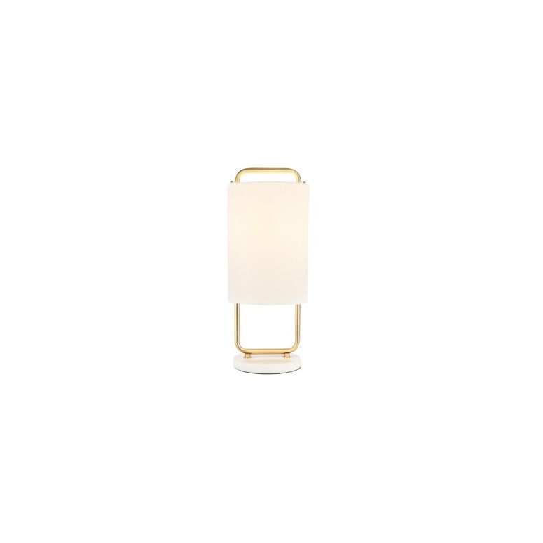 サファヴィヤ safavieh テーブルランプ サファビヤ サファヴィア SAFAVIEH Lighting Collection Giulia Gold/White 21-inch Table Lamp (LED Bulb Included) 【並行輸入品】|MJ-MARKET