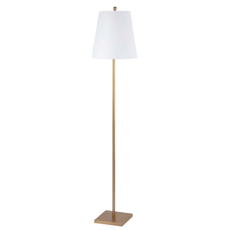 サファヴィヤ safavieh テーブルランプ サファビヤ サファヴィア SAFAVIEH Lighting Collection Geralt Contemporary Gold 69-inch Floor Lamp (LED Bulb Included) 【並行輸入品】