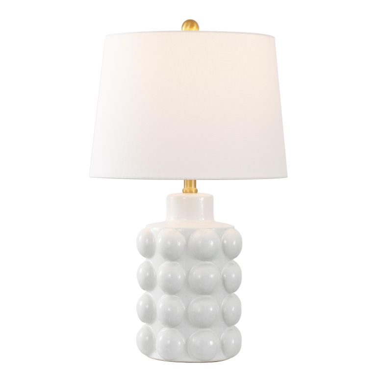 サファヴィヤ safavieh テーブルランプ サファビヤ サファヴィア SAFAVIEH Lighting Collection Konny 24-inch Antique White Ceramic Table Lamp (LED Bulb Included) 【並行輸入品】