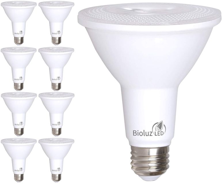 サファヴィヤ safavieh テーブルランプ サファビヤ サファヴィア Bioluz LED 8 Pack PAR38 LED Light Bulb 90 CRI 12W \u003d 100-120 Watt Replacement, Soft White 3000K, Dimmable Light Bulbs Flood Lights Outdoor/Indoor UL Listed Light Bulbs Tit 【並行輸入品】