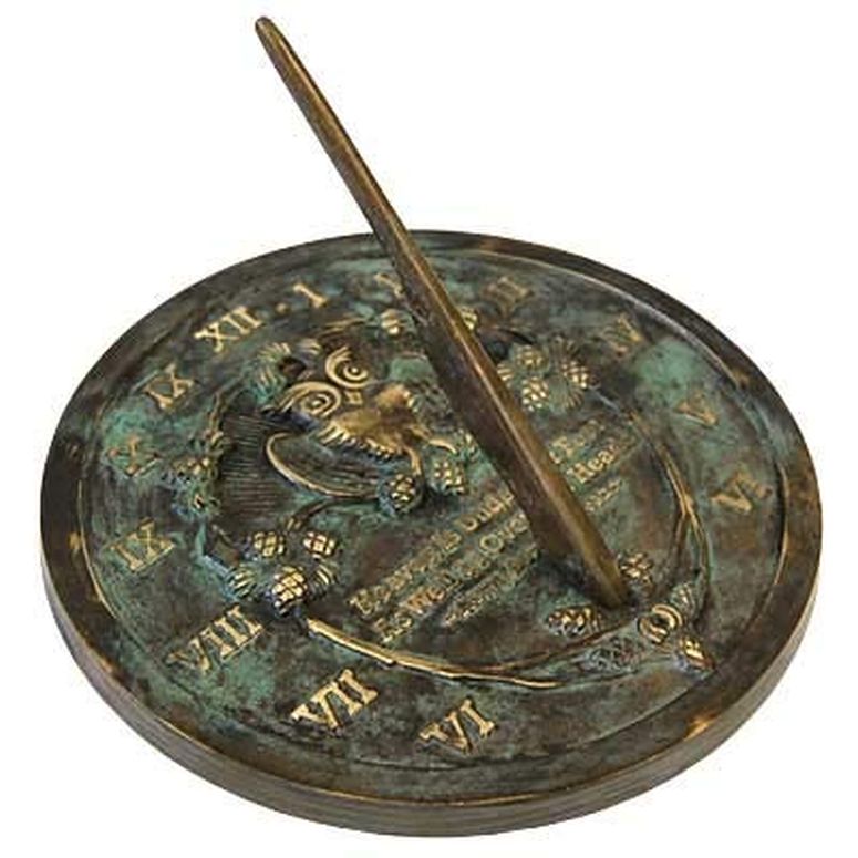 日時計 Rome Industries 2329 Brass Thoreau Sundial /supplyunbeatablesales 【並行輸入品】 30,485円