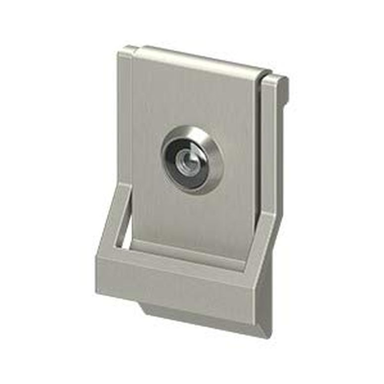 ドアノッカー Deltana DKMV4U15 - Modern Door Knocker W/VIEWER US15 【並行輸入品】