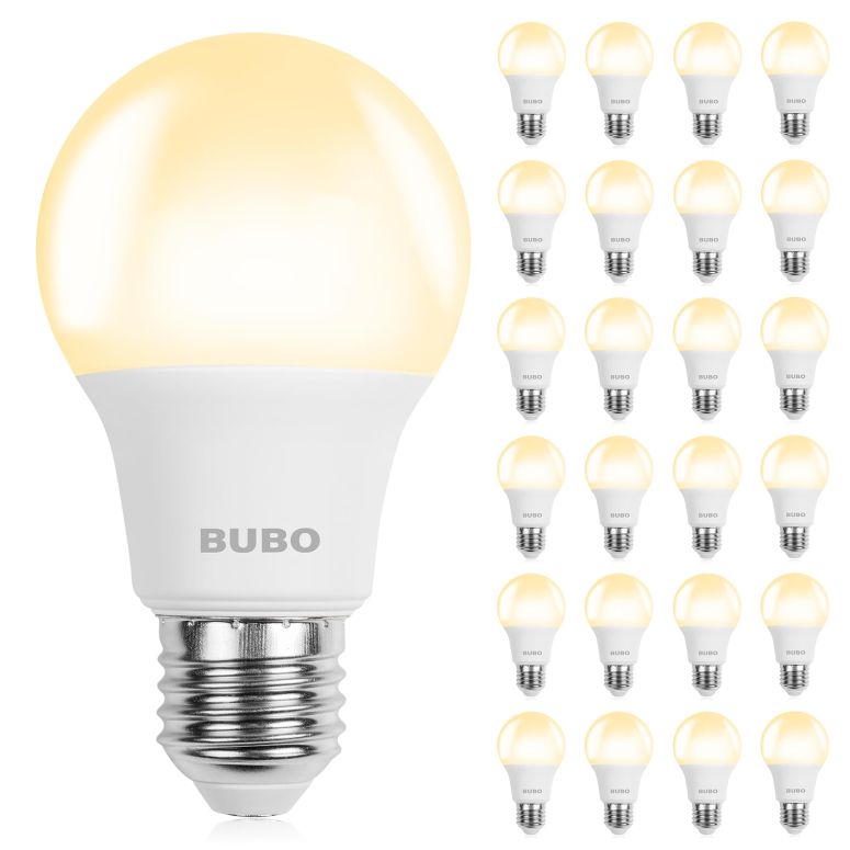サファヴィヤ safavieh テーブルランプ サファビヤ サファヴィア BUBO A19 LED Light Bulbs, 60 Watt Equivalent LED Bulbs, Soft White 2700K, 800 Lumens, E26 Standard Base, Non-Dimmable, 8W Soft White LED Bulbs for Bedroom Living Room Hom 【並行輸入品】|MJ-MARKET