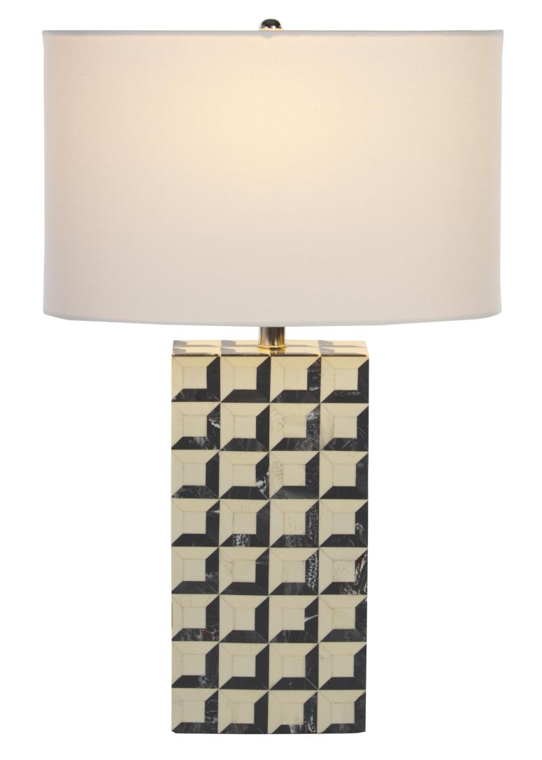 サファヴィヤ safavieh 速見表照明ランプ サファビヤ サファヴィア SAFAVIEH Lighting Collection Isle 26-inch White/Blue Resin Table Lamp (LED Bulb Included) 【並行輸入品】 ライト・照明器具-デスクライト・テーブルランプ-インテリア・寝具・収納