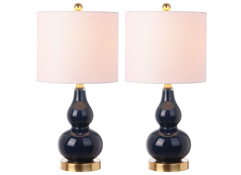 サファヴィヤ safavieh テーブルランプ サファビヤ サファヴィア JONATHAN Y JYL1028F-SET2 Anya 20.5\