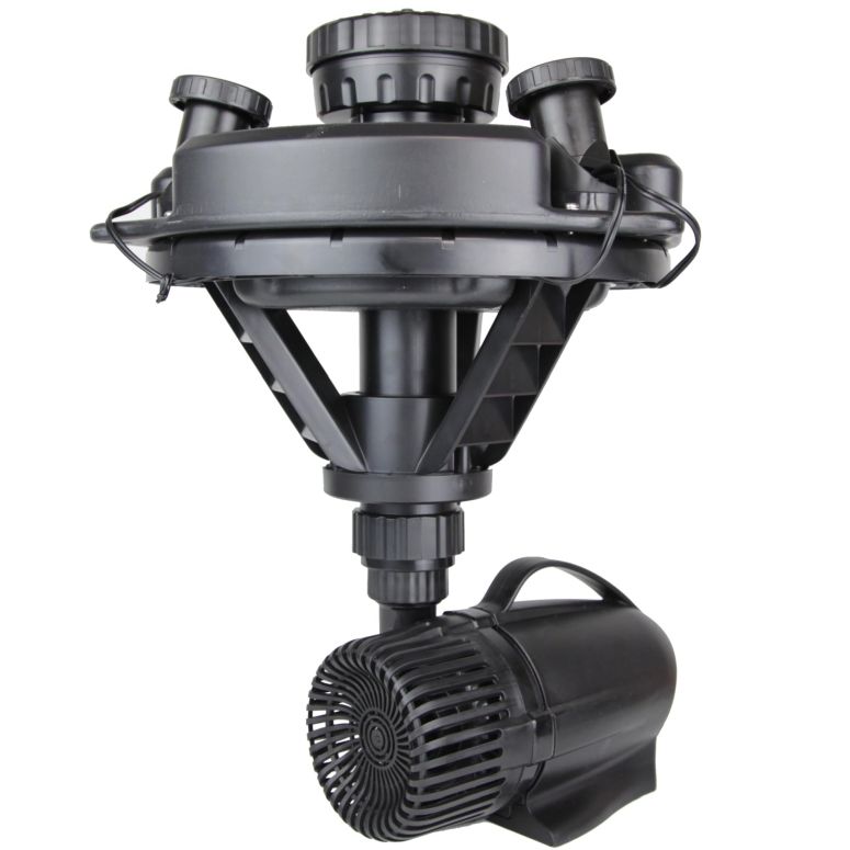 卓上 噴水 滝のオブジェ テーブルトップファウンテン インテリア噴水 Pond Boss DFTN12003L Floating Fountain With Lights, 50 Foot Power Cord, 1/4 hp 【並行輸入品】｜MJ-MARKET