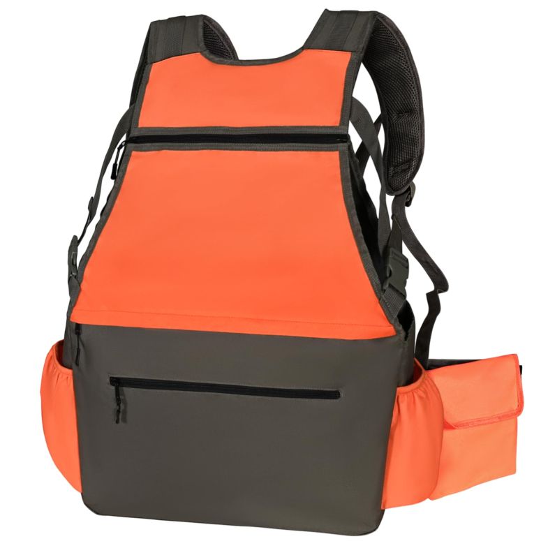 インコ 小鳥 バード トラベルキャリアー Shank Ming Upland Hunting Vest Backpack Adjustable Upland Bird Game Vest For Men Orange Hunting Vest for Outdoor Pheasant Hunting 【並行輸入品】｜MJ-MARKET