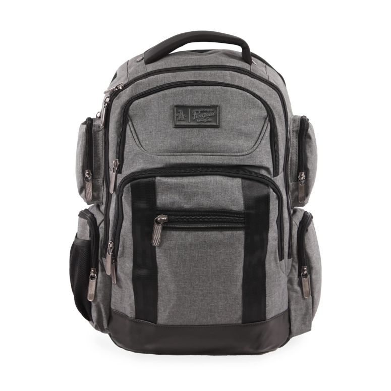 インコ 小鳥 バード トラベルキャリアー ORIGINAL PENGUIN Backpack, Grey Crosshatch, 19" 【並行輸入品】|MJ-MARKET