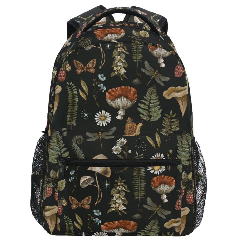 インコ 小鳥 バード トラベルキャリアー Wamika Mushroom Butterfly Kids Backpack Dragonfly Leaves School Backpacks Boys Girls Daypack Book Bag 【並行輸入品】 14,700円