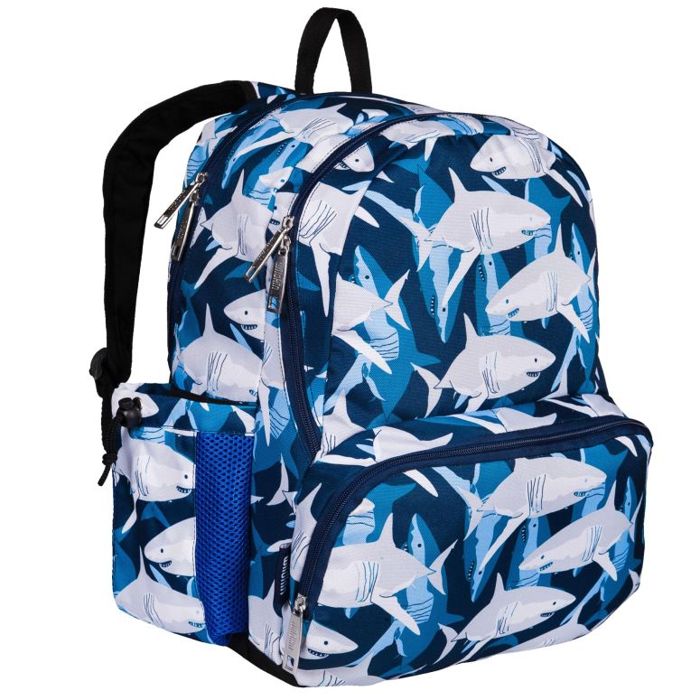 インコ 小鳥 バード トラベルキャリアー Wildkin 17-inch Kids Backpack ? Durable, Lightweight School Bag for Boys & Girls - Sharks 【並行輸入品】 16,848円