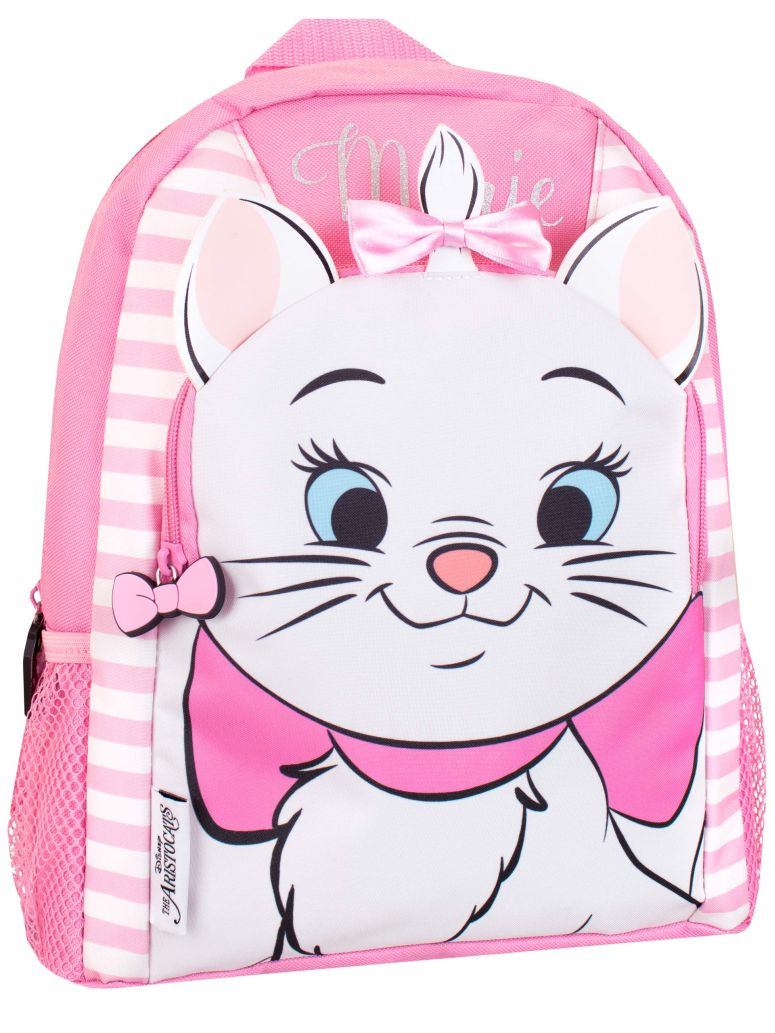 インコ 小鳥 バード トラベルキャリアー Disney Aristocats Backpack | Marie Girls Backpack | Girls Bag | Pink One Size 【並行輸入品】