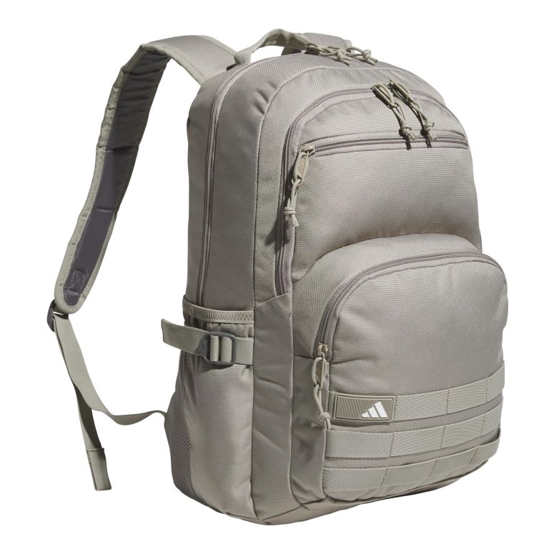インコ 小鳥 バード トラベルキャリアー adidas Interval Backpack with Laptop Sleeve, Lightweight Durable Book Bag for Women and Men, Putty Beige/Black, One Size 【並行輸入品】
