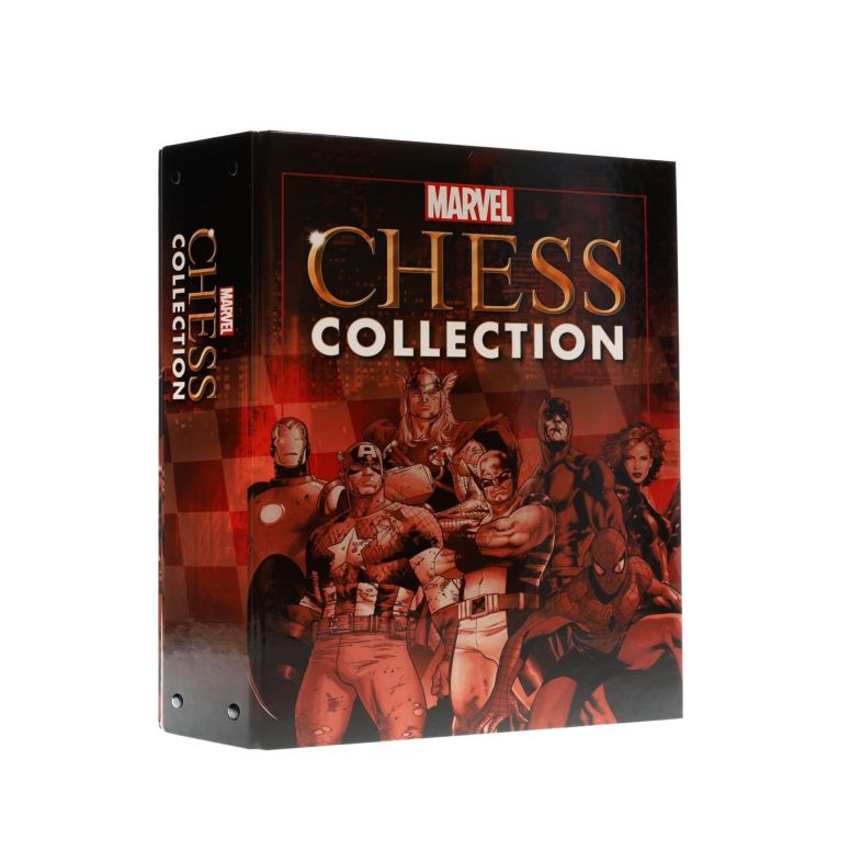 チェス仕かける Toynk Marvel Eaglemoss Chess Collection Binder 【並行輸入品】 チェス-おもちゃ-ファミリートイ・ゲーム