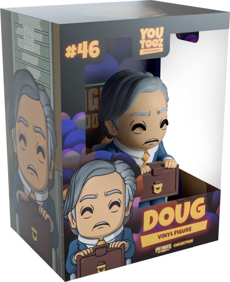 FNAF 5ナイツ Youtooz FNAF Movie Doug 4.5\
