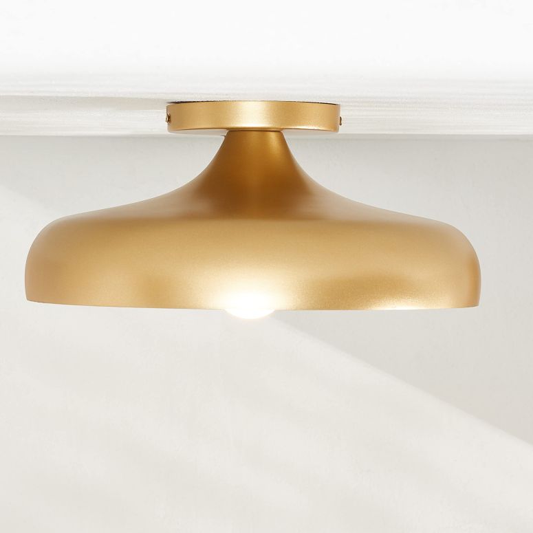 サファヴィヤ safavieh テーブルランプ サファビヤ サファヴィア SAFAVIEH Lighting Collection Willet Contemporary Gold Flush Mount (LED Bulbs Included) 【並行輸入品】｜MJ-MARKET