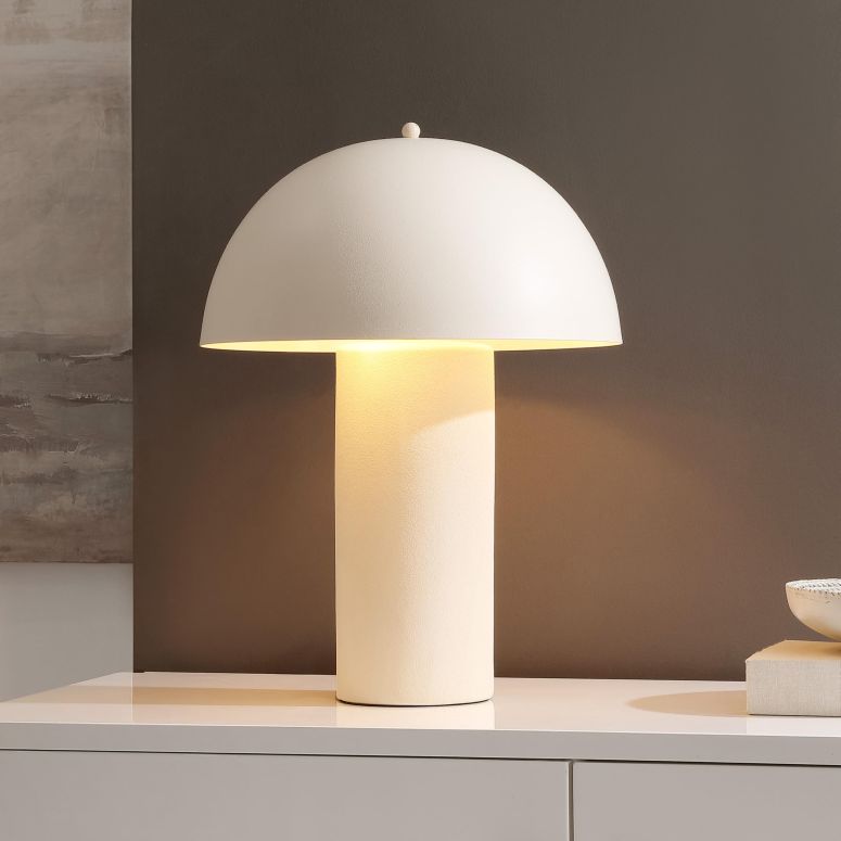 サファヴィヤ safavieh 時刻表照明ランプ サファビヤ サファヴィア SAFAVIEH Lighting Collection Masson Sand 22-inch Ceramic Table Lamp for Bedroom, Living Room, Home Office, Desk, Nightstand (LED Bulb Included) 【並行輸入品】