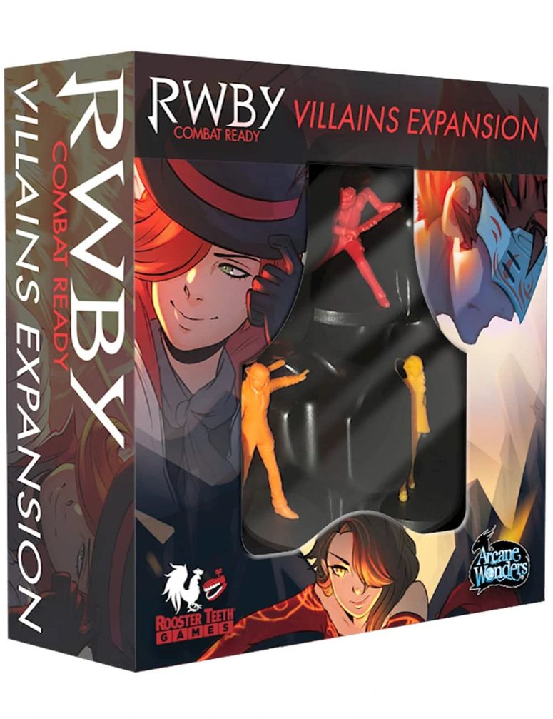 アーケイン フィギュア 人形 キャラクター Arcane Wonders RWBY: Combat Ready Villains Expansion 【並行輸入品】