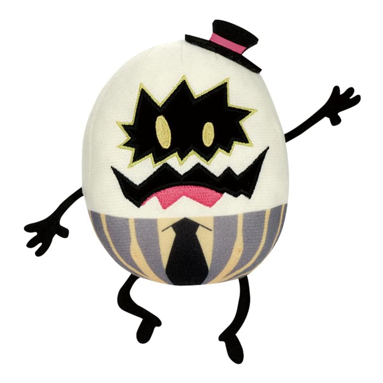 ハズビン・ホテル グッズ キャラクター Banpresto - Hazbin Hotel - vol. 2 - Egg Boi (ver. D) Plush 【並行輸入品】