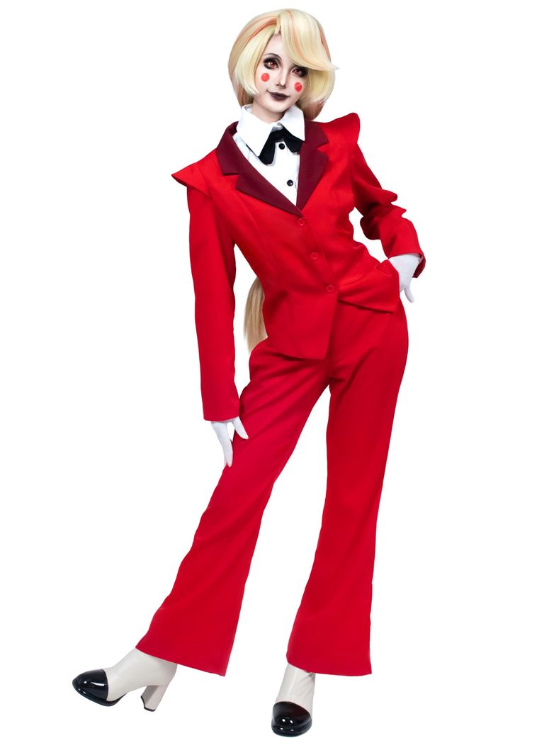 ハズビン・ホテル グッズ キャラクター OSIAS Upgraded Hazbin Hotel Charlie Morningstar Cosplay Costume（S） 【並行輸入品】｜MJ-MARKET
