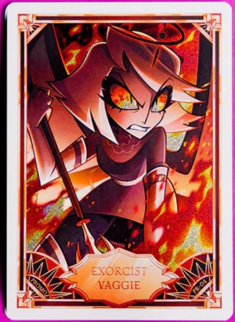ハズビン・ホテル グッズ キャラクター Hazbin Hotel Trading Cards Exorcist Vaggie Promo Card (PR-04) 【並行輸入品】｜MJ-MARKET