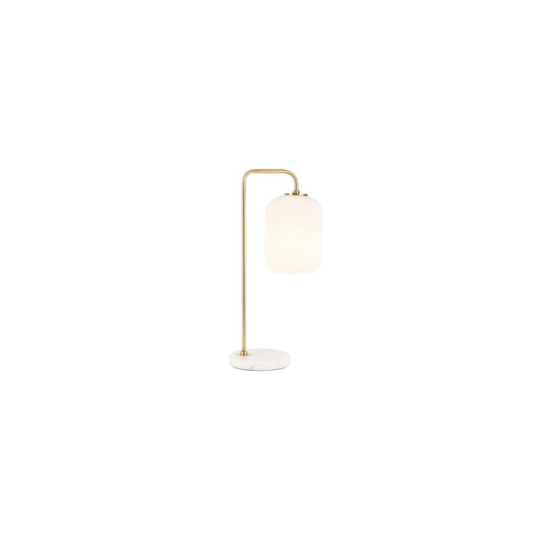 サファヴィヤ safavieh テーブルランプ サファビヤ サファヴィア Safavieh Lighting Collection Santina Gold/White 20-inch Table Lamp (LED Bulb Included) 【並行輸入品】｜MJ-MARKET