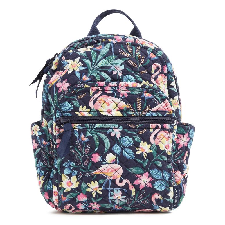 インコ 小鳥 バード トラベルキャリアー Cotton Small Backpack, Flamingo Garden, One Size 【並行輸入品】