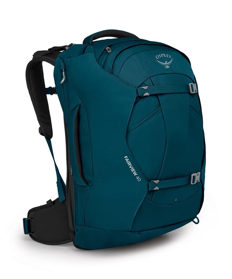 インコ 小鳥 バード トラベルキャリアー Osprey Fairview 40L Women's Travel Backpack, Night Jungle Blue 【並行輸入品】