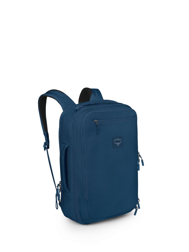インコ 小鳥 バード トラベルキャリアー Osprey Aoede 25L Commuter Briefcase Backpack, Antique Blue 【並行輸入品】