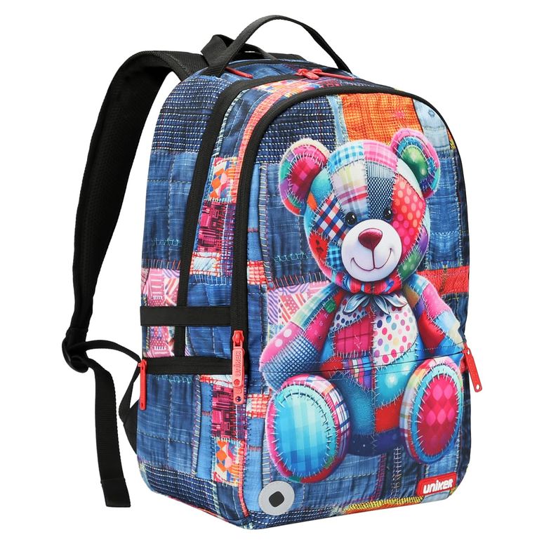 インコ 小鳥 バード トラベルキャリアー UNIKER Travel Laptop Backpack,Graffiti Backpack for Work,Designer Laptop Backpack for 15.6 Inch,Water Resistant Bag (Patchwork Cub?) 【並行輸入品】｜MJ-MARKET