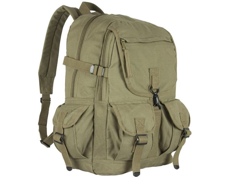 インコ 小鳥 バード トラベルキャリアー Fox Outdoor Products Retro Balkan Exploratory Rucksack, Olive Drab 18\
