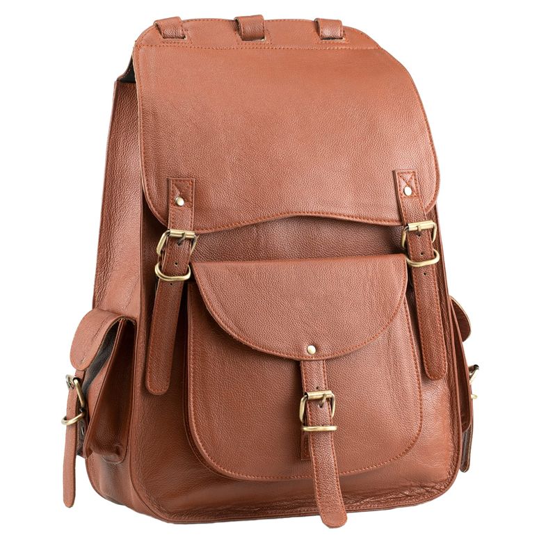 インコ 小鳥 バード トラベルキャリアー Handmade World Vintage Full Grain 20 Inch Leather Laptop Backpack Casual Bookbag Daypack Camping Travel Rucksack Knapsack (Tan Brown) 【並行輸入品】