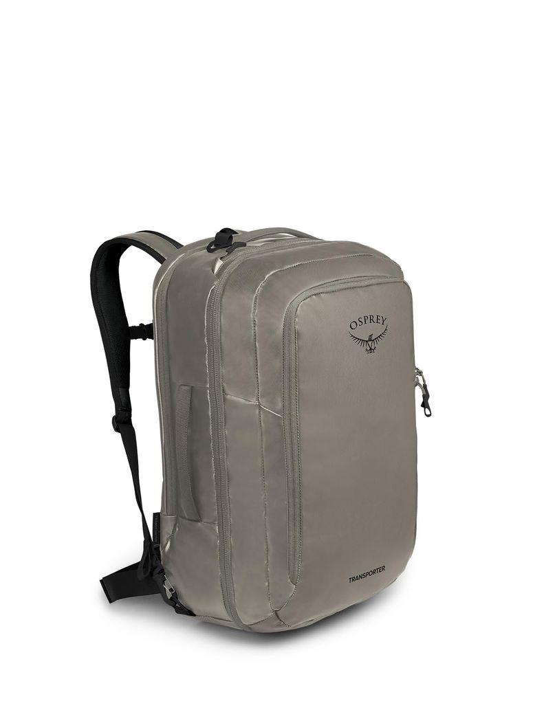 インコ 小鳥 バード トラベルキャリアー Osprey Transporter 44L Carry-on Backpack, Tan Concrete 【並行輸入品】|MJ-MARKET