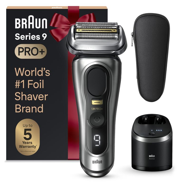 ペットバリカン Braun Series 9 PRO+ Electric Razor for Men, 5 Pro Shave Elements & Precision Long Hair Trimmer, 6in1 SmartCare Center, Wet & Dry Electric Shaver for Smooth Skin with 60min Battery Runtime, 9567cc 【並行輸入品】｜MJ-MARKET 86,075円