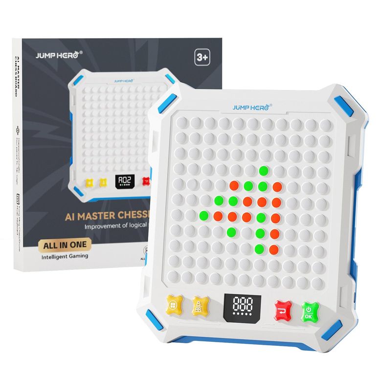 チェス仕かける Kids Smart Chess Board Games ,Built-インチ 14 Strategy Handheld Puzzle Game,Portable Travel Games for Kids Ages 6-12 and up, Toys Gift Idea for Kids and Adults, Birthday Gifts for Boys Girls 【並行輸入品】 チェス-おもちゃ