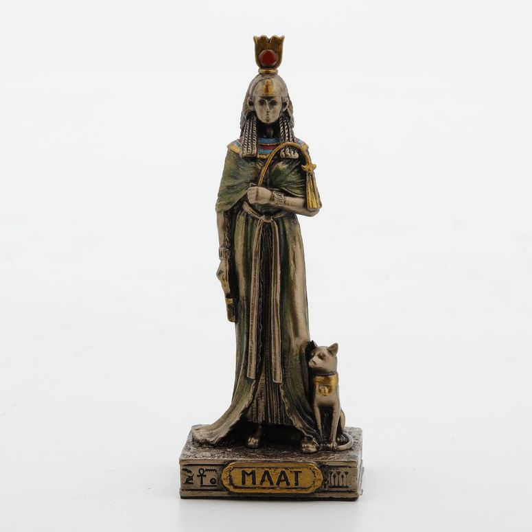 チェスセット Veronese Design Maat Goddess of Justice 【並行輸入品】