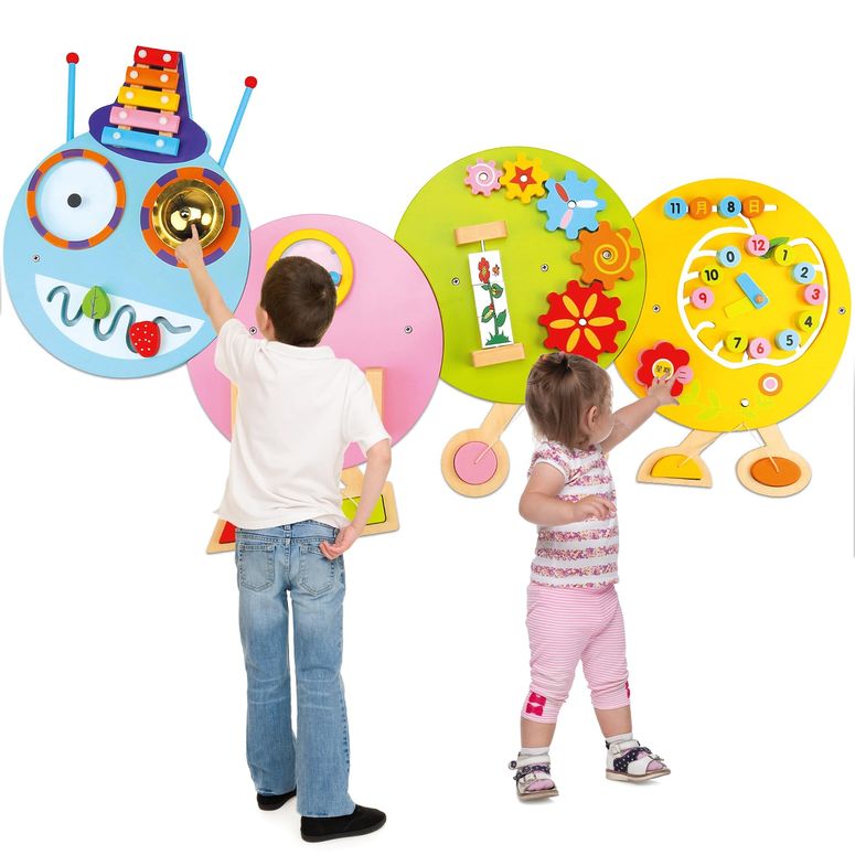 プレイパネル 知育 共感 幾何 Dollox Caterpillar Activity Wooden Wall Panels, Toddler Sensory Wall Panels Toy Busy Board Interactive Educational Toys, Montessori Wall Decor Preschool Toy for Daycares Activity Center Livingroom 【並行輸入品】 27,650円