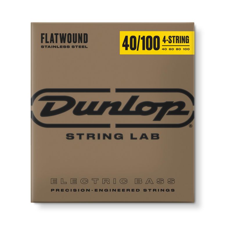 ジムダンロップ エレキベース弦 Jim Dunlop Stainless Steel Flatwound Bass Strings 40-100 【並行輸入品】｜MJ-MARKET