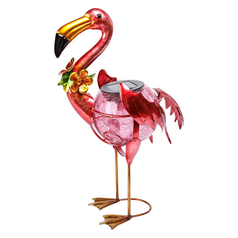 ガーデンライトLEDソーラーライト ソーラーパワー MUMTOP Flamingo Solar Light Outdoor Decor, Solar Lanterns Outdoor Waterproof Flamingo Tabletop Yard Garden Lawn Porch Patio Decorations, Gardening Gift for Women 【並行輸入品】