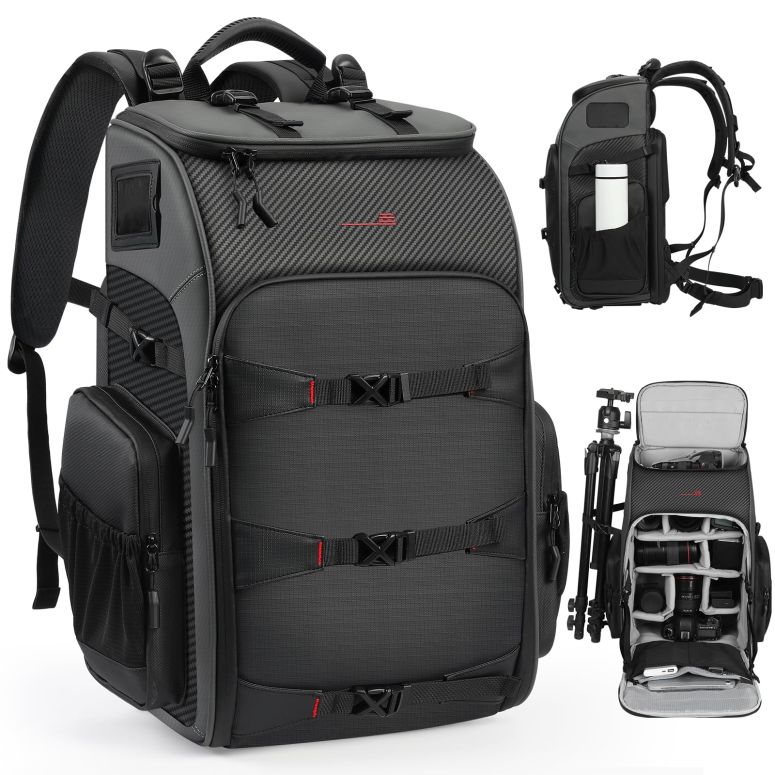 インコ 小鳥 バード トラベルキャリアー STARTRC VCR Camera Backpack Professional Bag 40L DSLR/SLR Mirrorless Camera Birds Lens Case Photography Water-Resistant Cover Hardshell with Holder Tripod Holder 16\