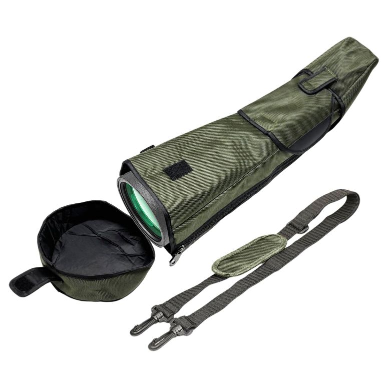 インコ 小鳥 バード トラベルキャリアー asdmm Bird Watching Telescope Bag - Spotting Scope Organization for Hunting Shock-absorbing Backpack Gear, 1 Pcs (Fit 100mm Diameter) 【並行輸入品】