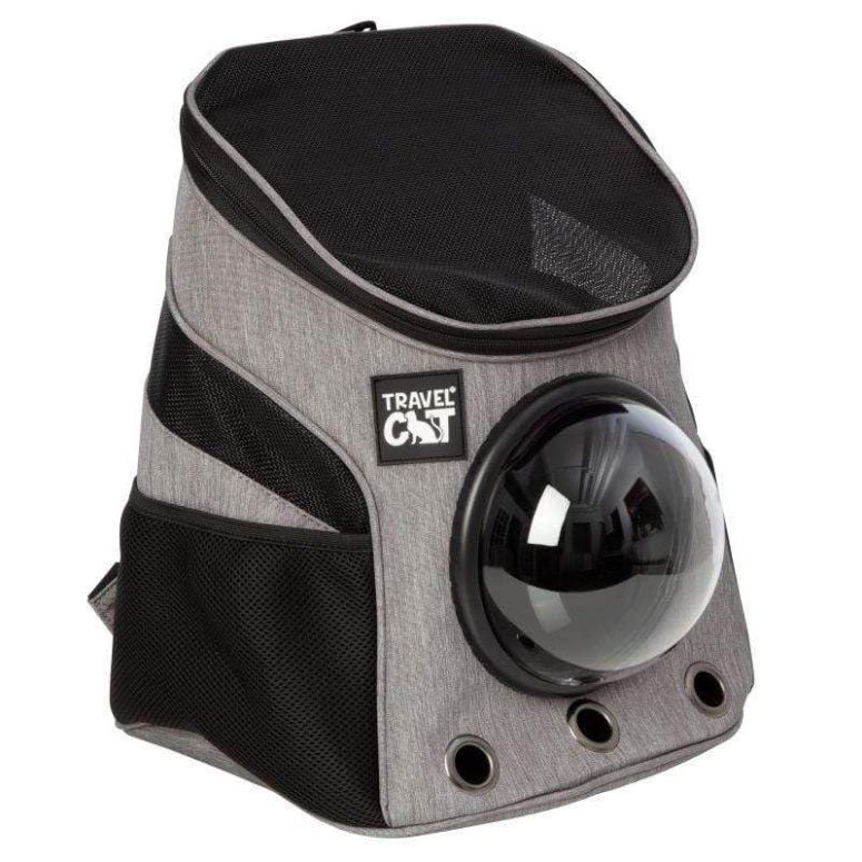 インコ 小鳥 バード トラベルキャリアー Fat Cat Backpack Carrier - Airline Approved Cat Carrier with Space Capsule Bubble for for Small Cats, Kitten - Premium Grey Heather Cat Carrier Backpack for Outdoor, Travel, Hiking, Pet Supplie 【並行輸入品】 27,950円